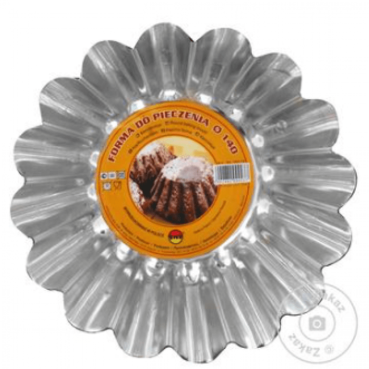 Форма SNB для випічки кексів кругла без втулки 14см - image-0